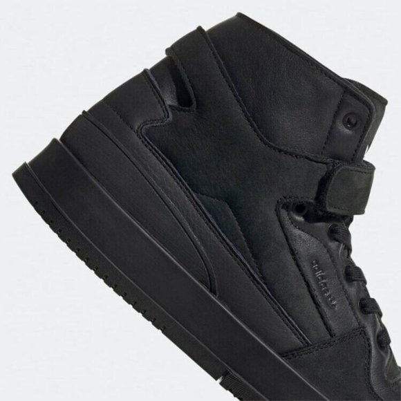 ? RARE Adidas Originals Forum Premiere Core Black GY5799 Mens Size 9 main image 7